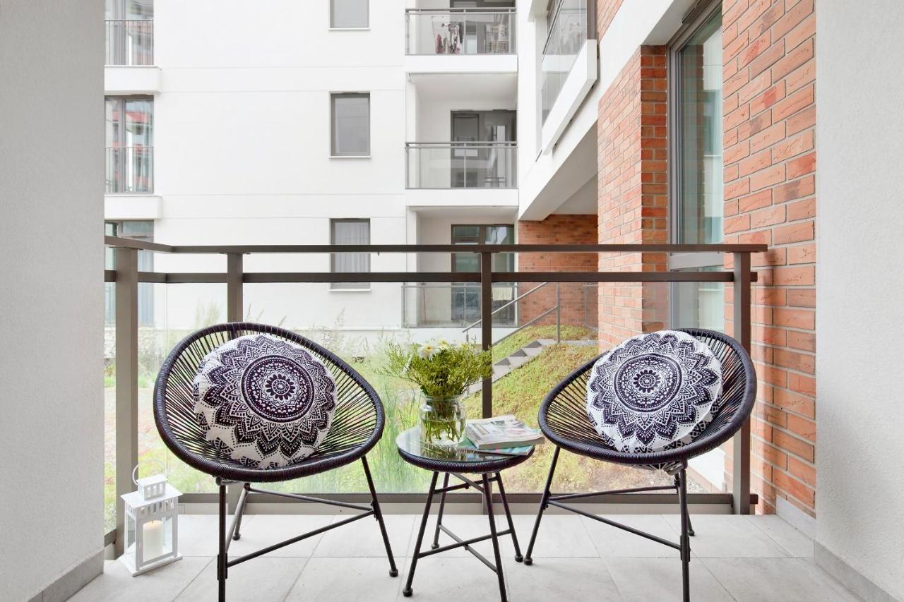 Elite Apartments Garden Gates Premium Gdańsk Eksteriør bilde