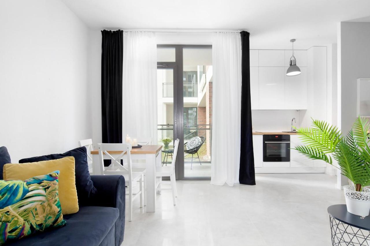 Elite Apartments Garden Gates Premium Gdańsk Eksteriør bilde