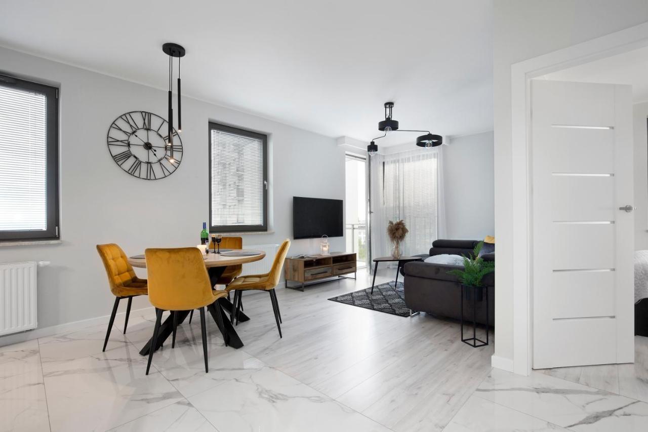 Elite Apartments Garden Gates Premium Gdańsk Eksteriør bilde
