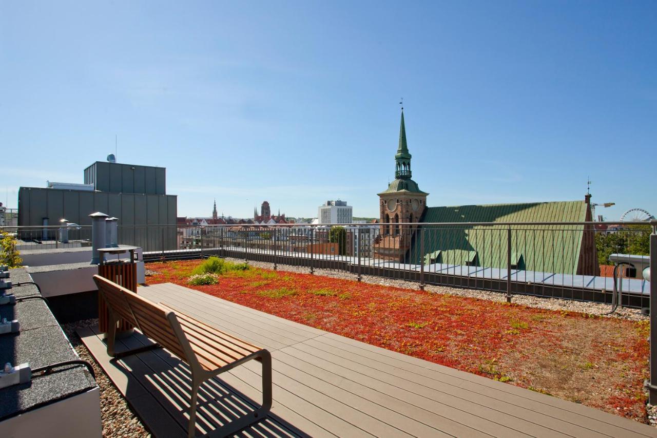 Elite Apartments Garden Gates Premium Gdańsk Eksteriør bilde